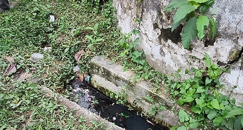 Clogged Drains