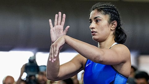 Vinesh Phogat