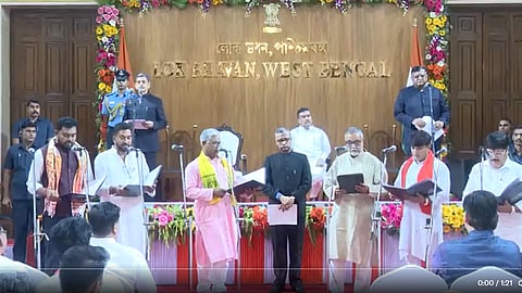 Bengal Cabinet