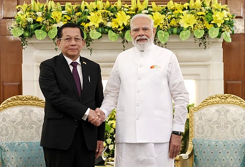 Myanmar Assures India On Security Concerns; PM Modi Pushes For Stronger Bilateral Cooperation
