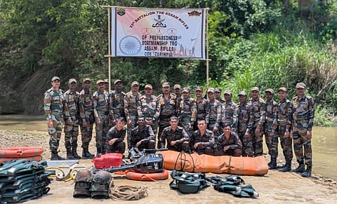 Army, Assam Rifles