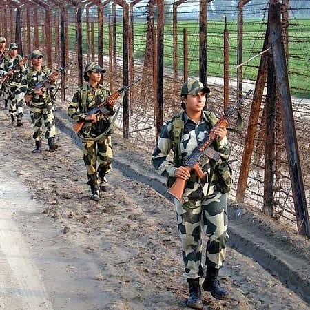India-Bangladesh border security