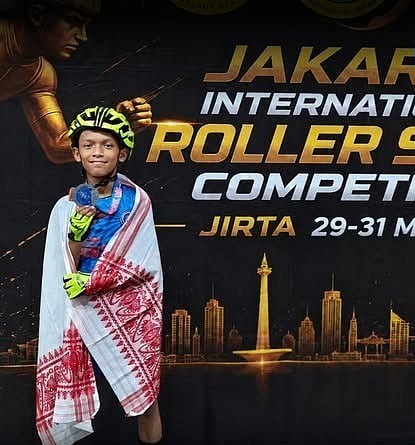 Assam Skaters Bring Glory To India With Medal-Winning Performances In Indonesia