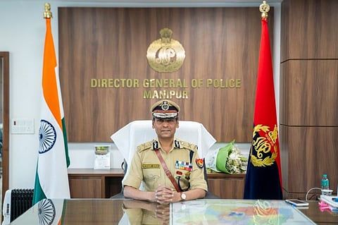 Manipur DGP