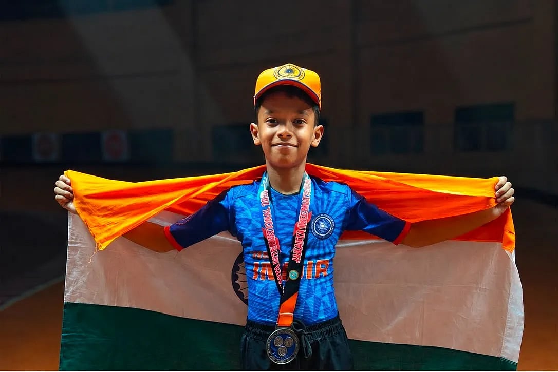 Assam’s Young Skater Navhyam Nihan Borah Wins Silver at Jakarta’s International Speed Skating Championship
