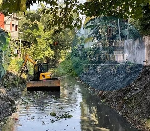 Topajan Drain 