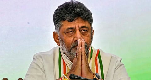 DK Shivakumar 