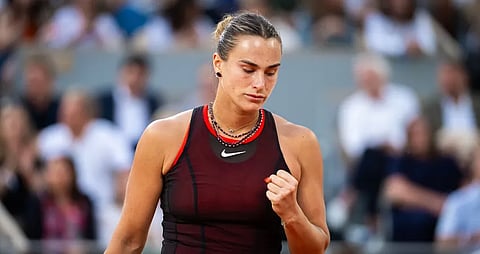 Aryna Sabalenka