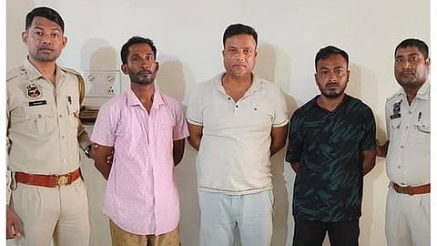 Illegal Parking Syndicate Busted in Guwahati; Three Arrested in Khanapara Crackdown