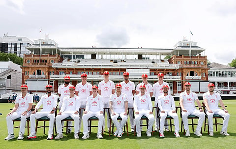 England Squad 