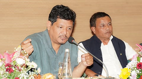 Conrad K. Sangma