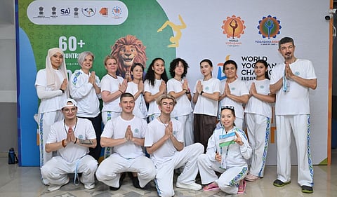World Yogasana Championships