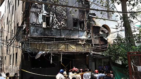 Delhi Fire Tragedy
