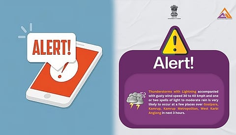 Assam to Launch Cell Broadcast System for Real-Time Disaster Alerts Across the State