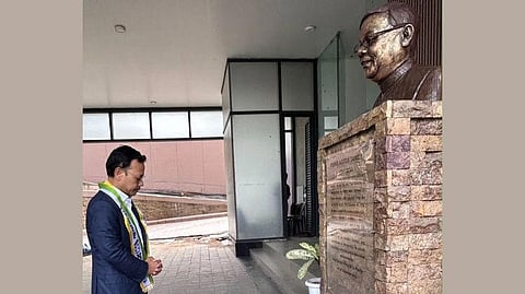 James P.K. Sangma 