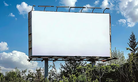 visual pollution