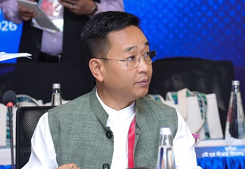 Sikkim CM