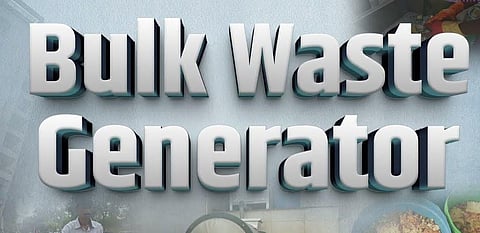 bulk waste generator registration