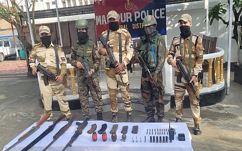 arms and ammunition