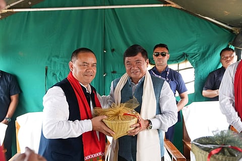 Assam-Meghalaya border