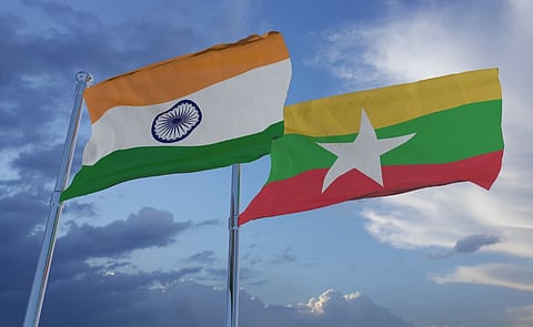 India-Myanmar