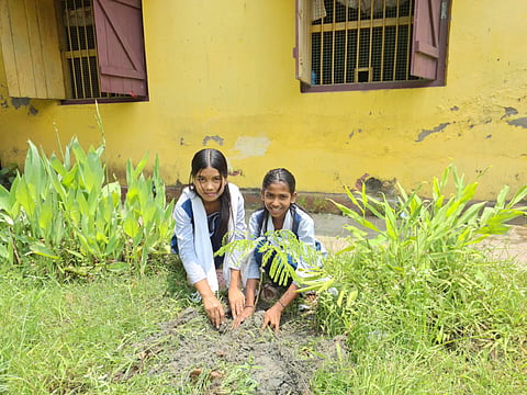 Voice of environment Marks World Environment Day 2026 with Plantation and Awareness Drive at Assam Railway Higher Secondary School