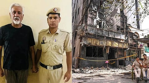 Delhi fire tragedy