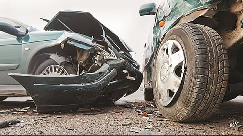 Guwahati Accident: One Critical After a High-Speed Car Crash at Hatigarh Chariali