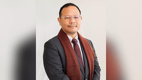 James PK Sangma
