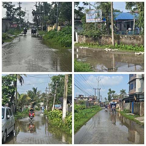 Waterlogging 