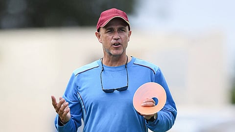 head coach Richard Pybus