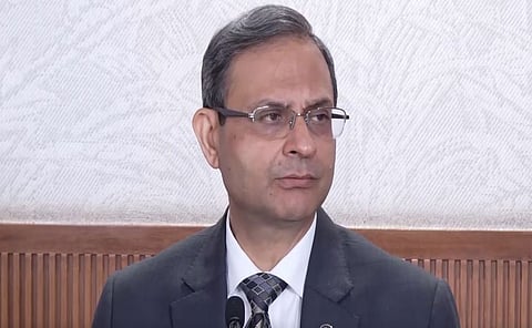 RBI Governor Sanjay Malhotra