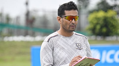 Former Assam first-class cricketer Souvik Das