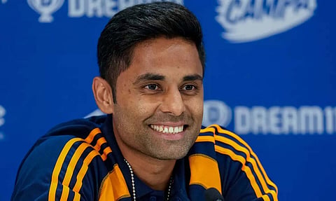 Suryakumar Yadav