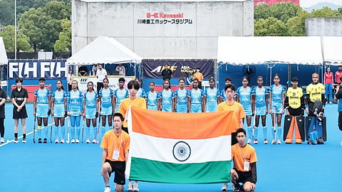 Women’s U18 Asia Cup hockey