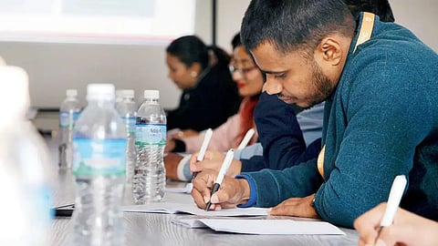 NEET re-exam papers