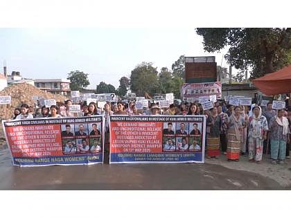 Naga hostages