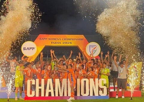 SAFF Women’s Championship 2026