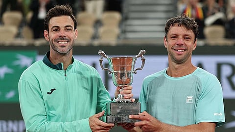 French Open doubles title