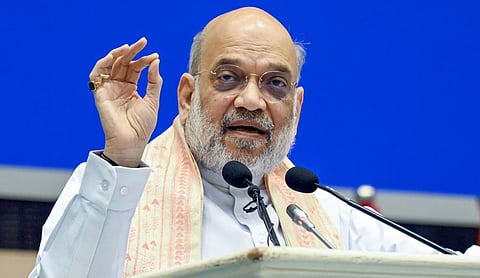 Home Minister Amit Shah chairs meeting regarding issues related to Tripura border areas