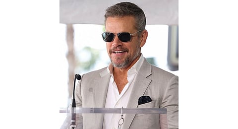 Matt Damon