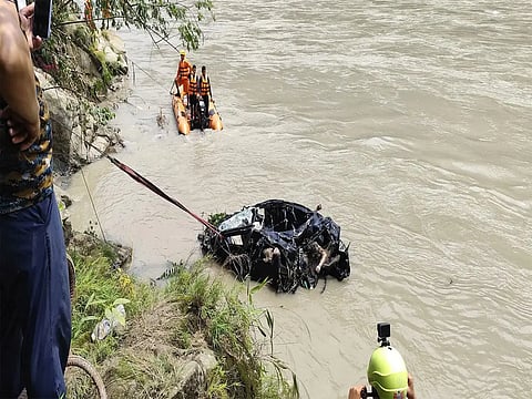 Teesta River