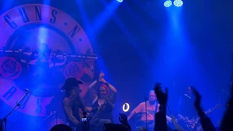 Rock Band Guns N' Roses Set To Perform in Assam's Guwahati on November 17, 2026