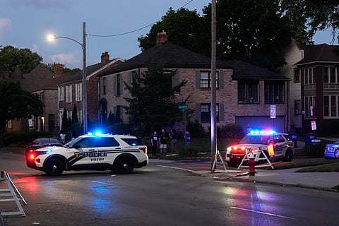 Ohio festival shooting