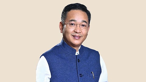 Sikkim CM Prem Singh Tamang