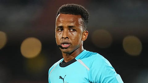 African Referee Omar Artan