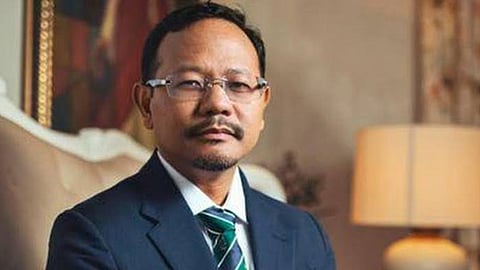 James Sangma