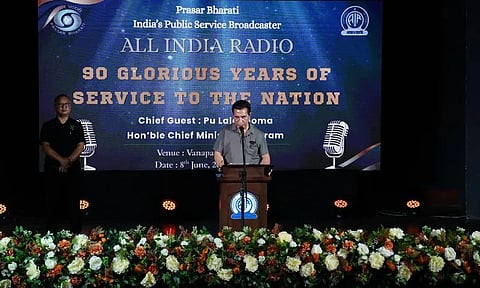 AIR celebrates its 90 years of service to nation at Mizoram 