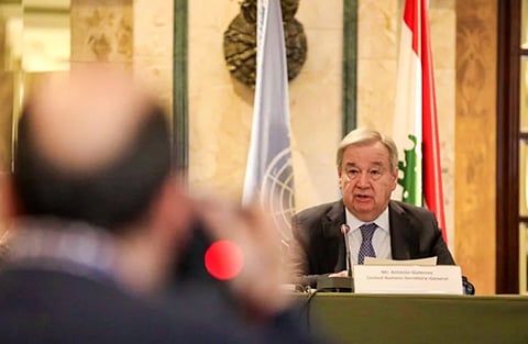 Antonio Guterres