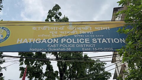 Hatigaon Police Team Detains Five People Over Alleged Illegal Activities 